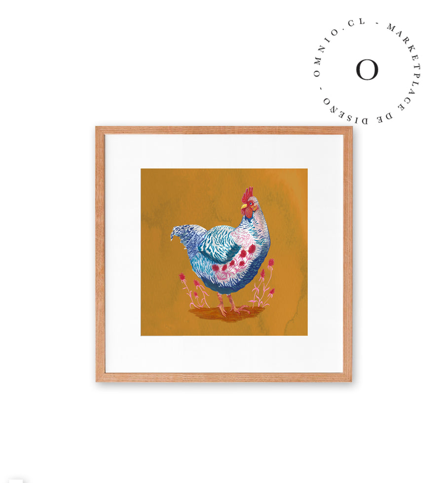 Thistle Rooster / Nina & Cala