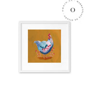 Thistle Rooster / Nina & Cala