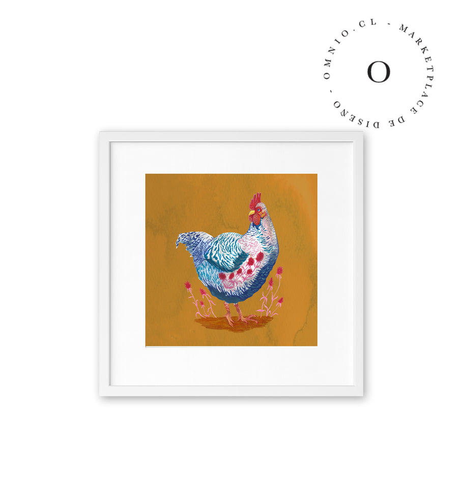 Thistle Rooster / Nina & Cala