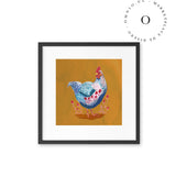 Thistle Rooster / Nina & Cala