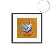 Thistle Rooster / Nina & Cala