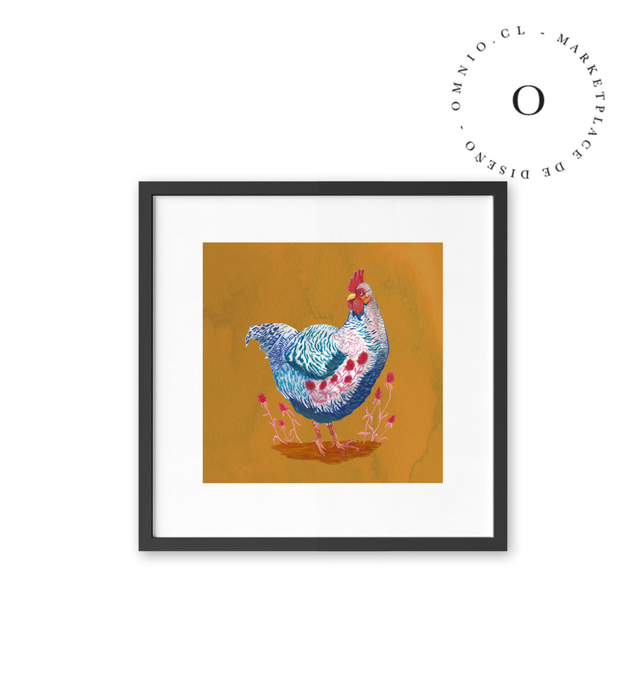 Thistle Rooster / Nina & Cala