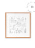 Toile De Jouy Grey