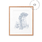 Whispers Of The Garden Blue