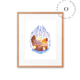 Whisteria Hen / Nina & Cala