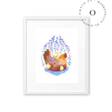 Whisteria Hen / Nina & Cala