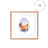 Whisteria Hen / Nina & Cala