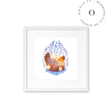 Whisteria Hen / Nina & Cala