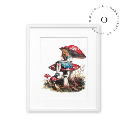 Alice In Wonderland II Cuadro