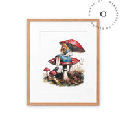 Alice In Wonderland II Cuadro