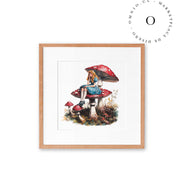 Alice In Wonderland II Cuadro
