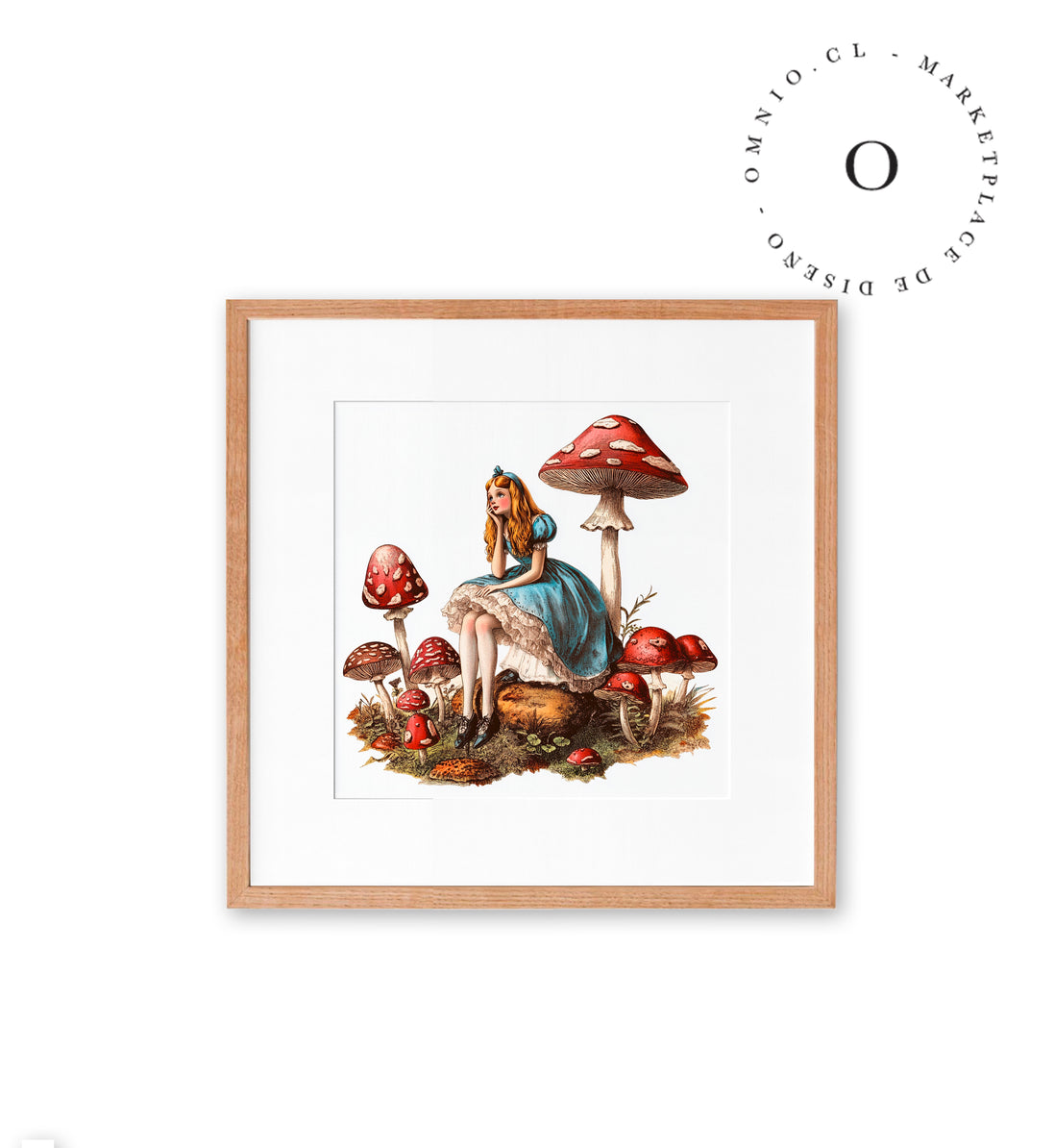 Alice In Wonderland Cuadro
