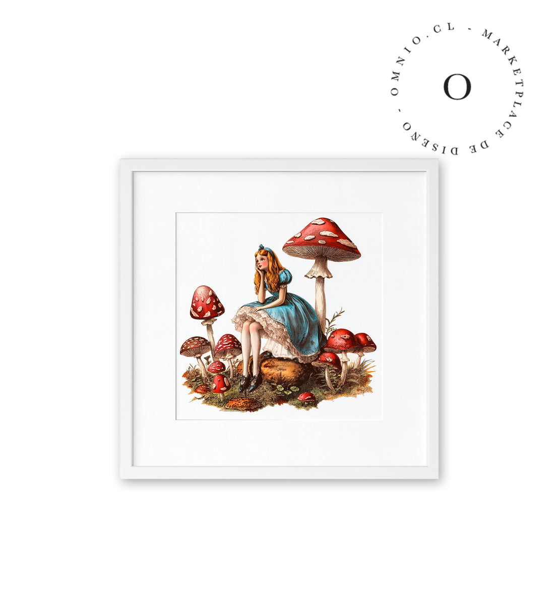 Alice In Wonderland Cuadro