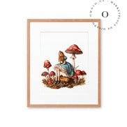 Alice In Wonderland Cuadro