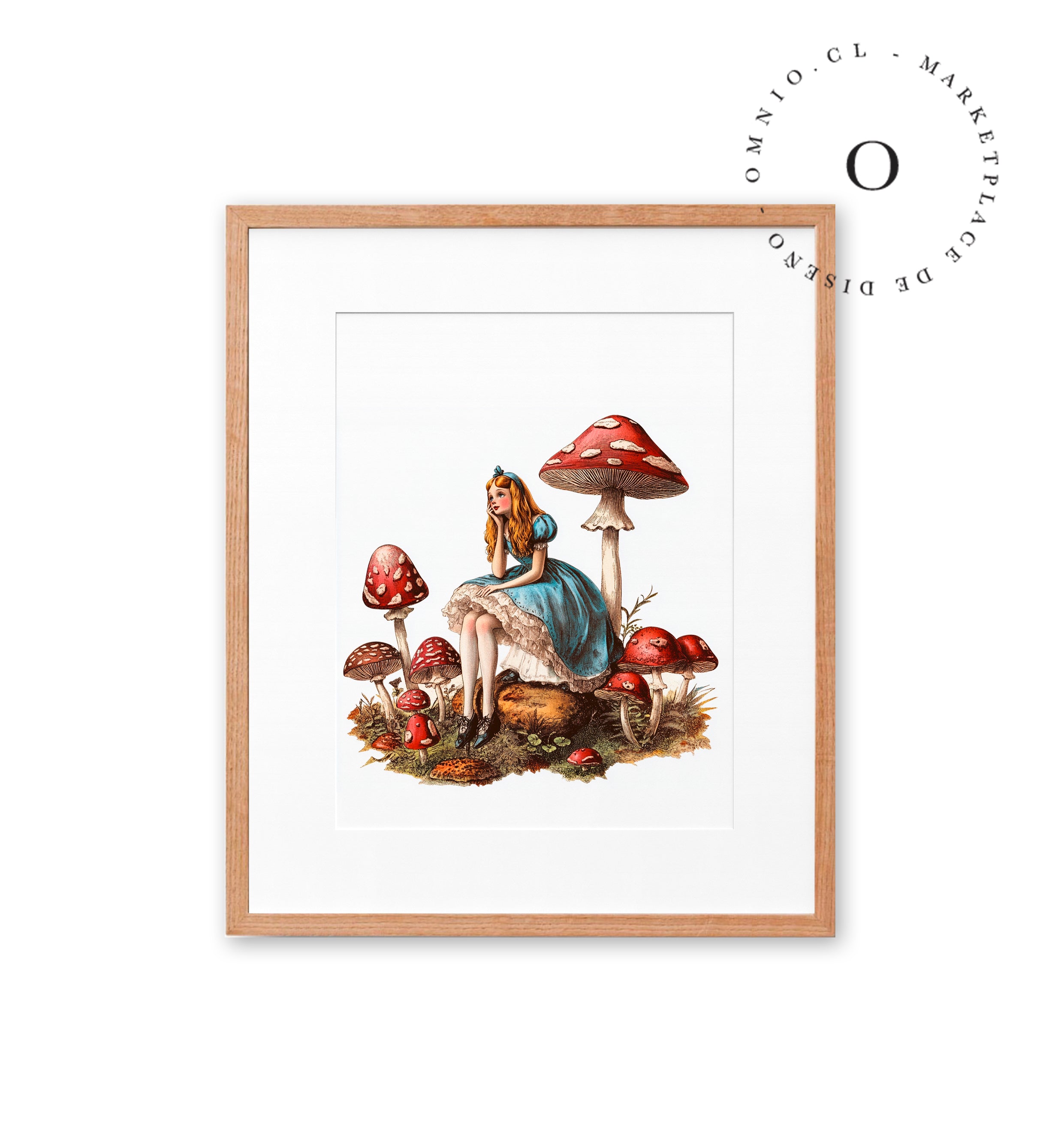 Alice In Wonderland Cuadro