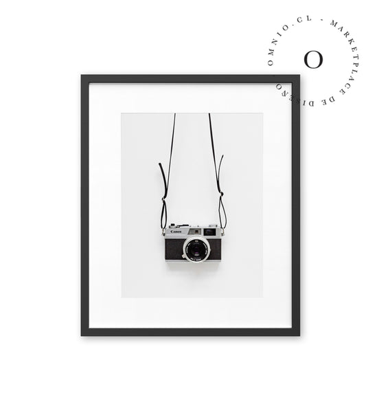 Blanc Capture Cuadro