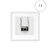 Blanc Capture Cuadro