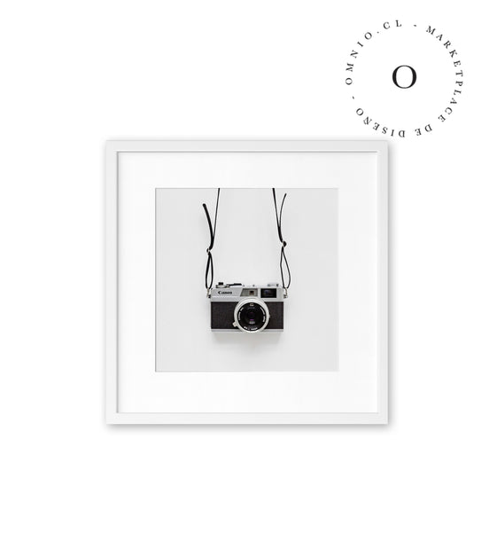 Blanc Capture Cuadro
