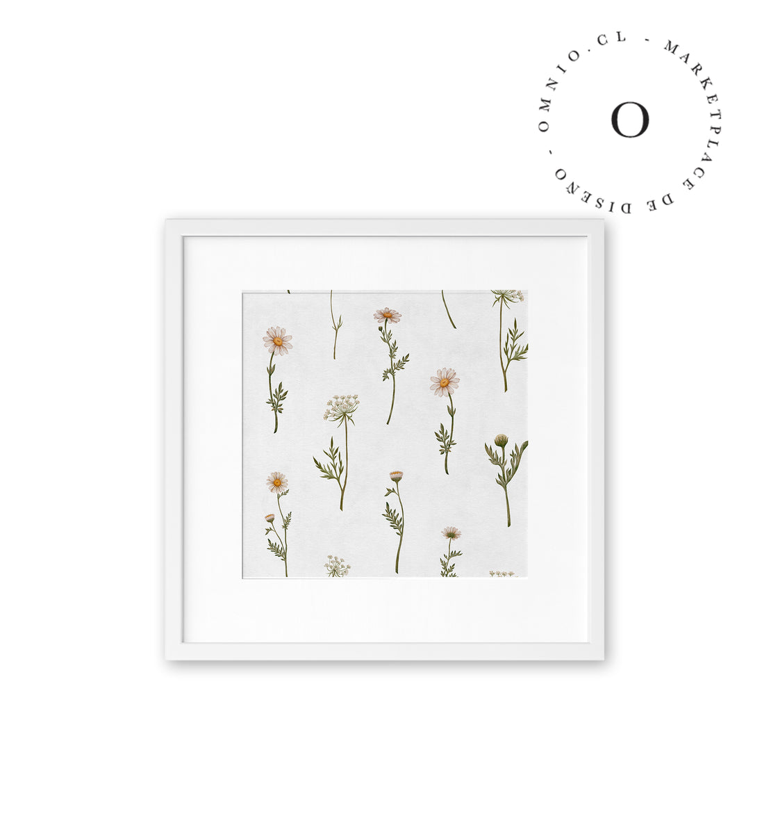 Dreamy Daisies Cuadro