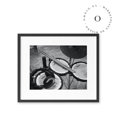 Electric Drums Cuadro