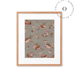 Happy Hedgehog Taupe