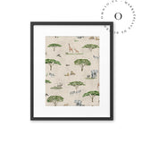 Sunny Savannah Sand Cuadro