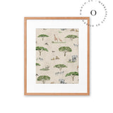 Sunny Savannah Sand Cuadro