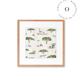 Sunny Savannah White