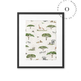 Sunny Savannah White