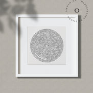 Type Circle Cuadro