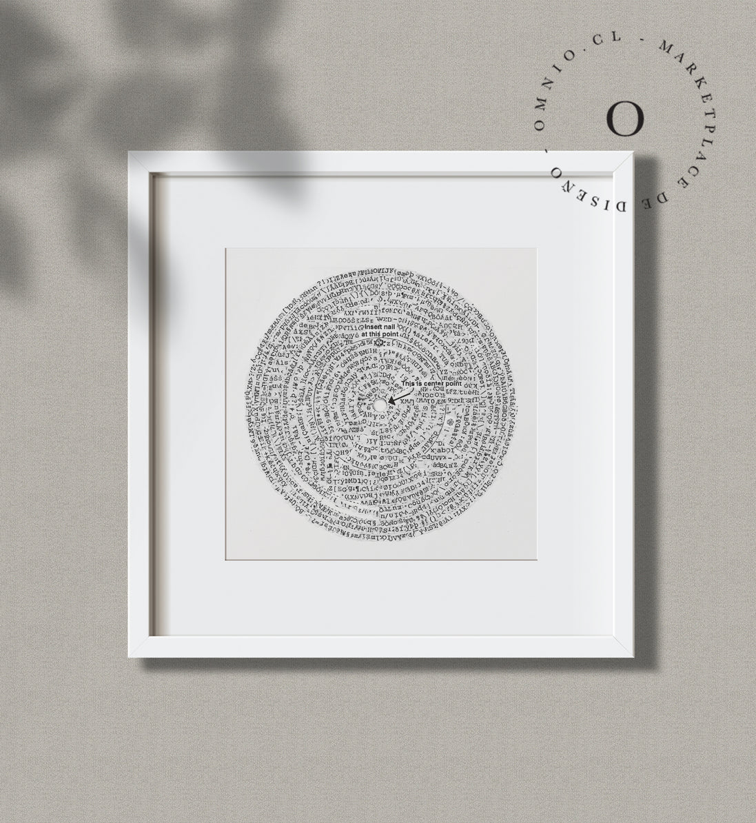 Type Circle Cuadro