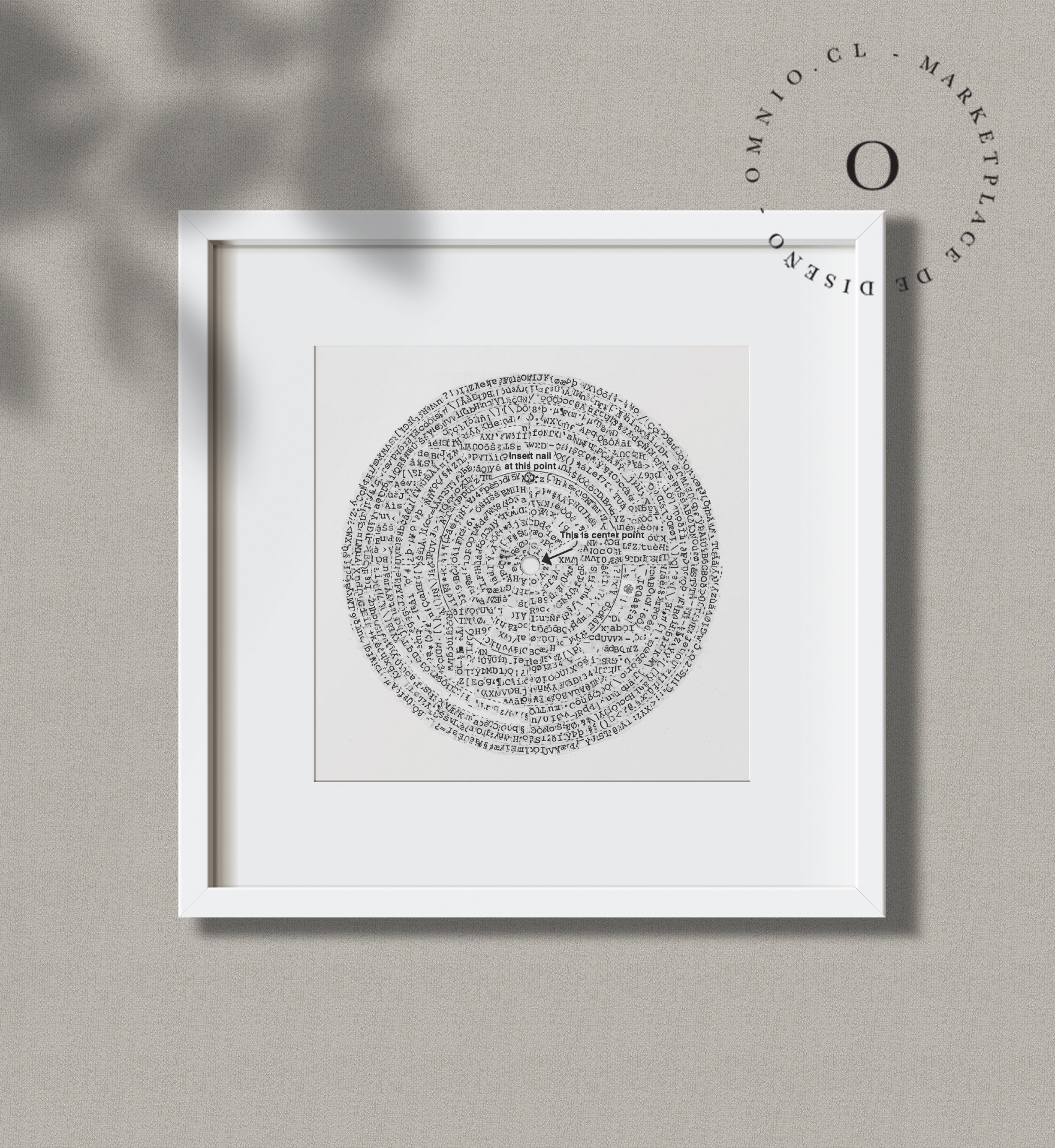 Type Circle Cuadro