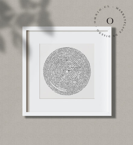 Type Circle Cuadro