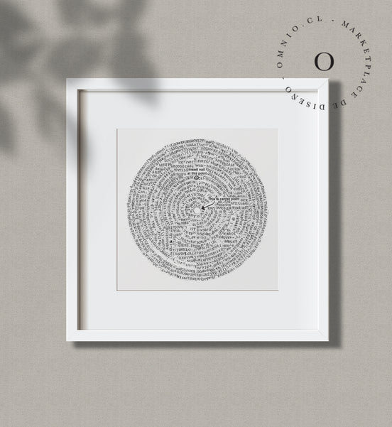 Type Circle Cuadro