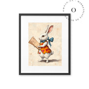 White Rabbit II Cuadro
