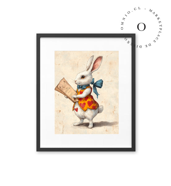 White Rabbit II Cuadro