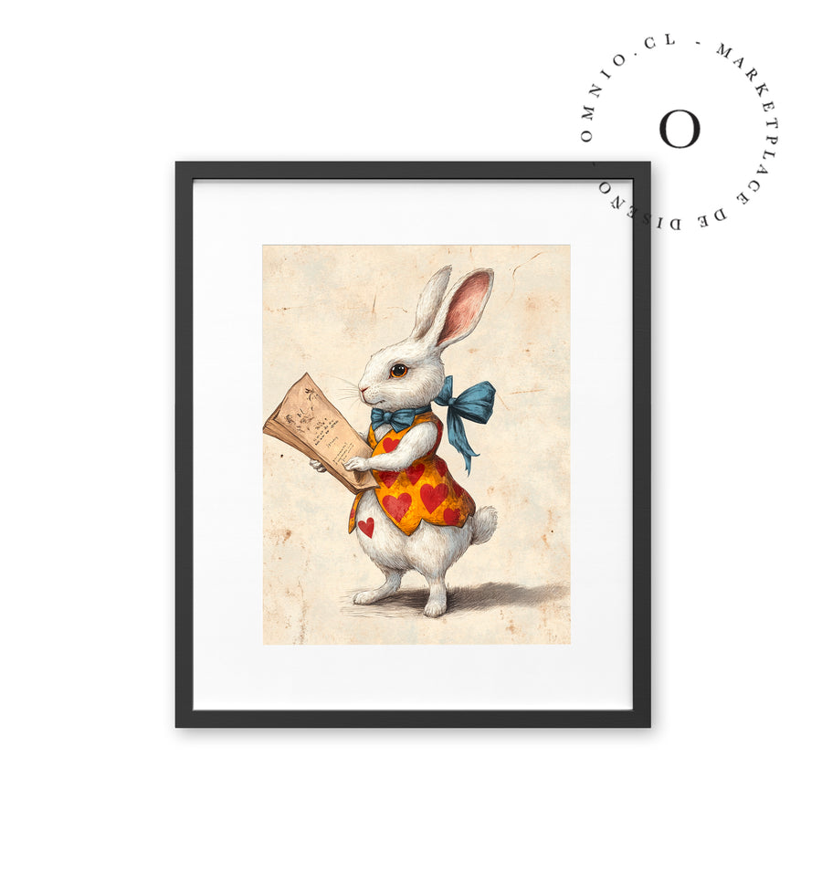 White Rabbit II Cuadro