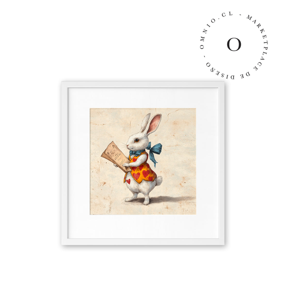 White Rabbit II Cuadro