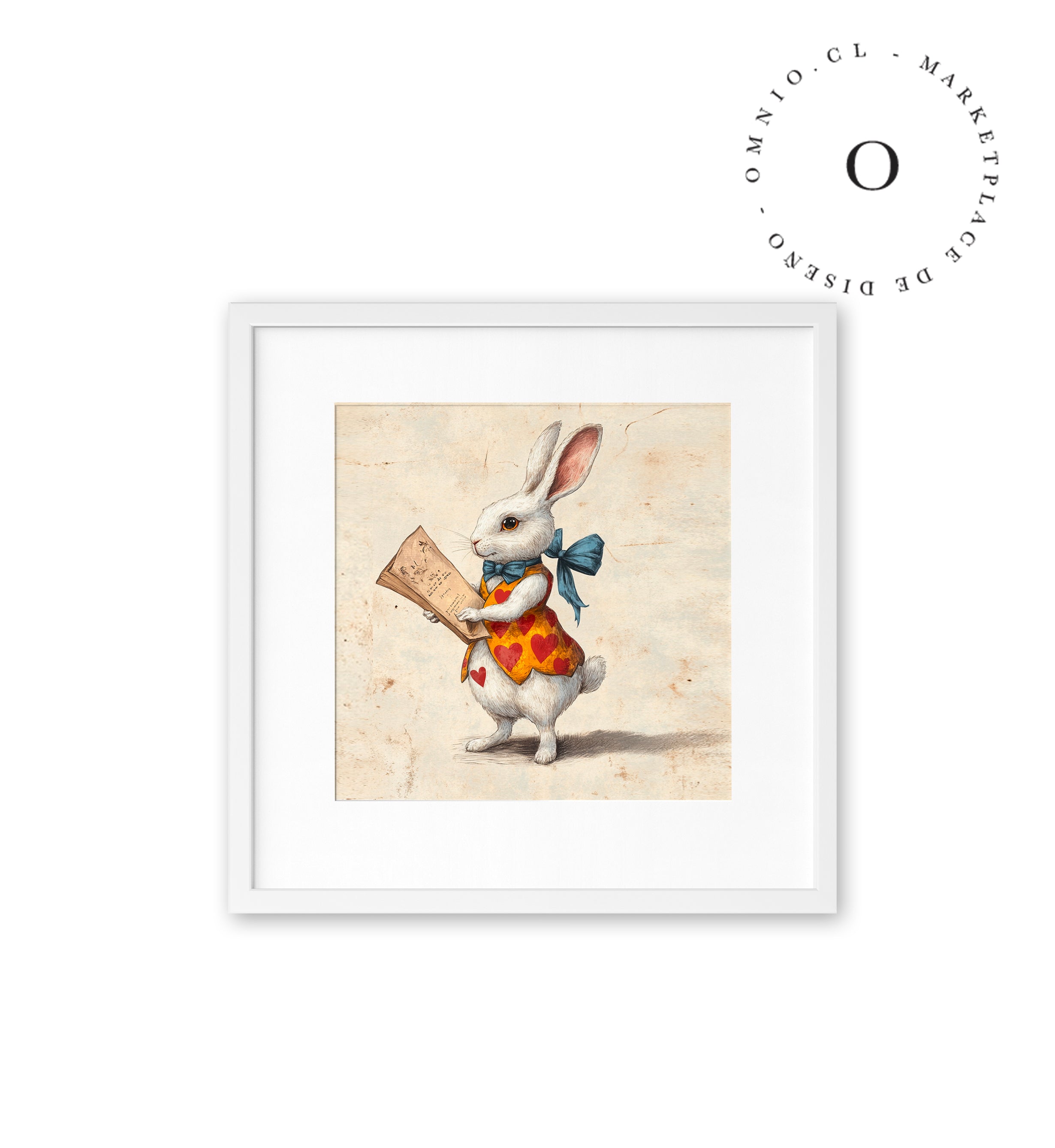 White Rabbit II Cuadro