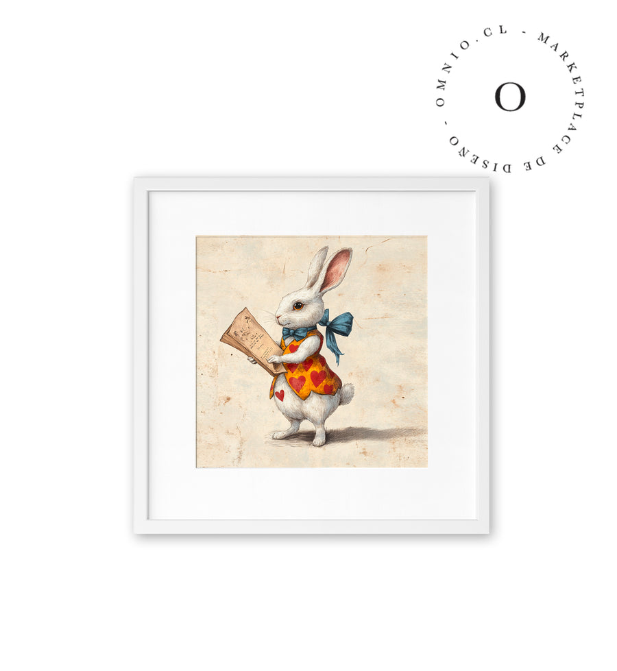 White Rabbit II Cuadro