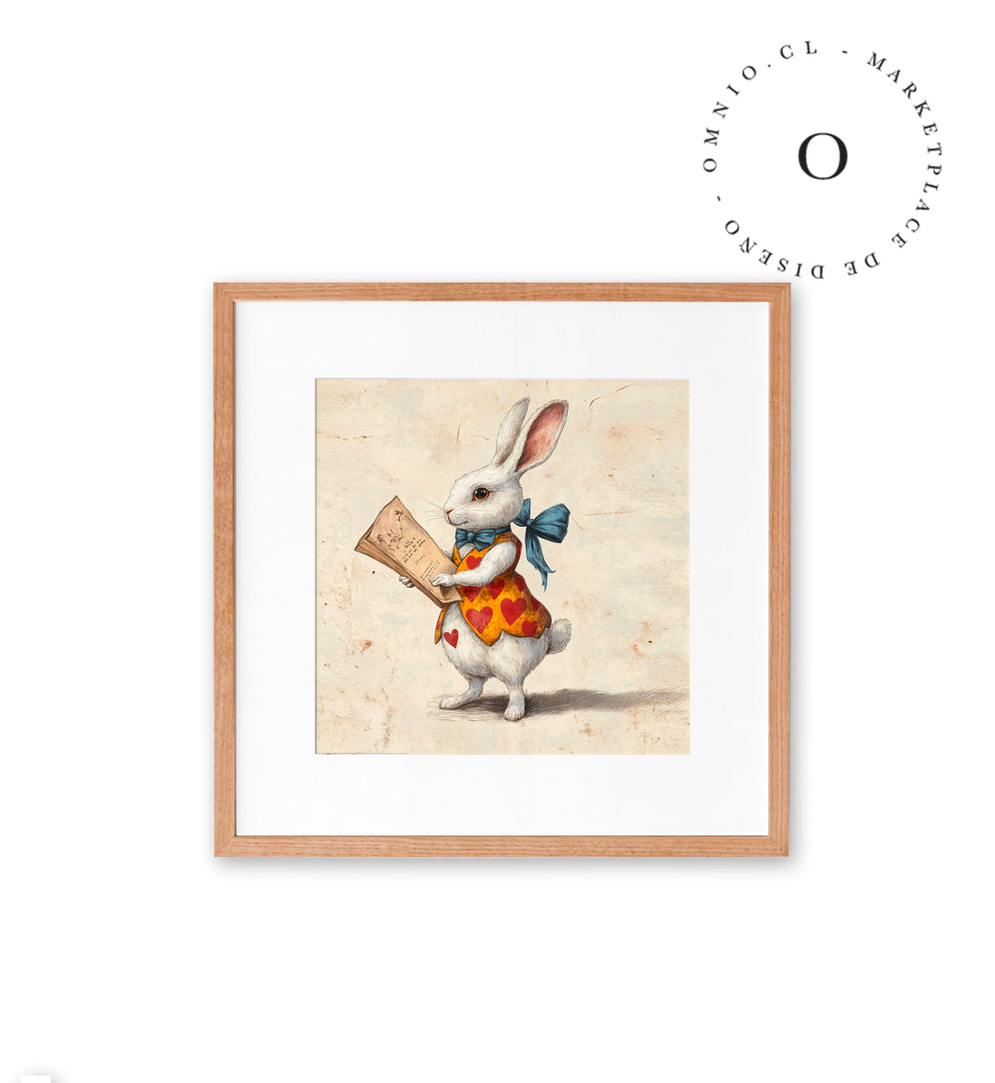 White Rabbit II Cuadro