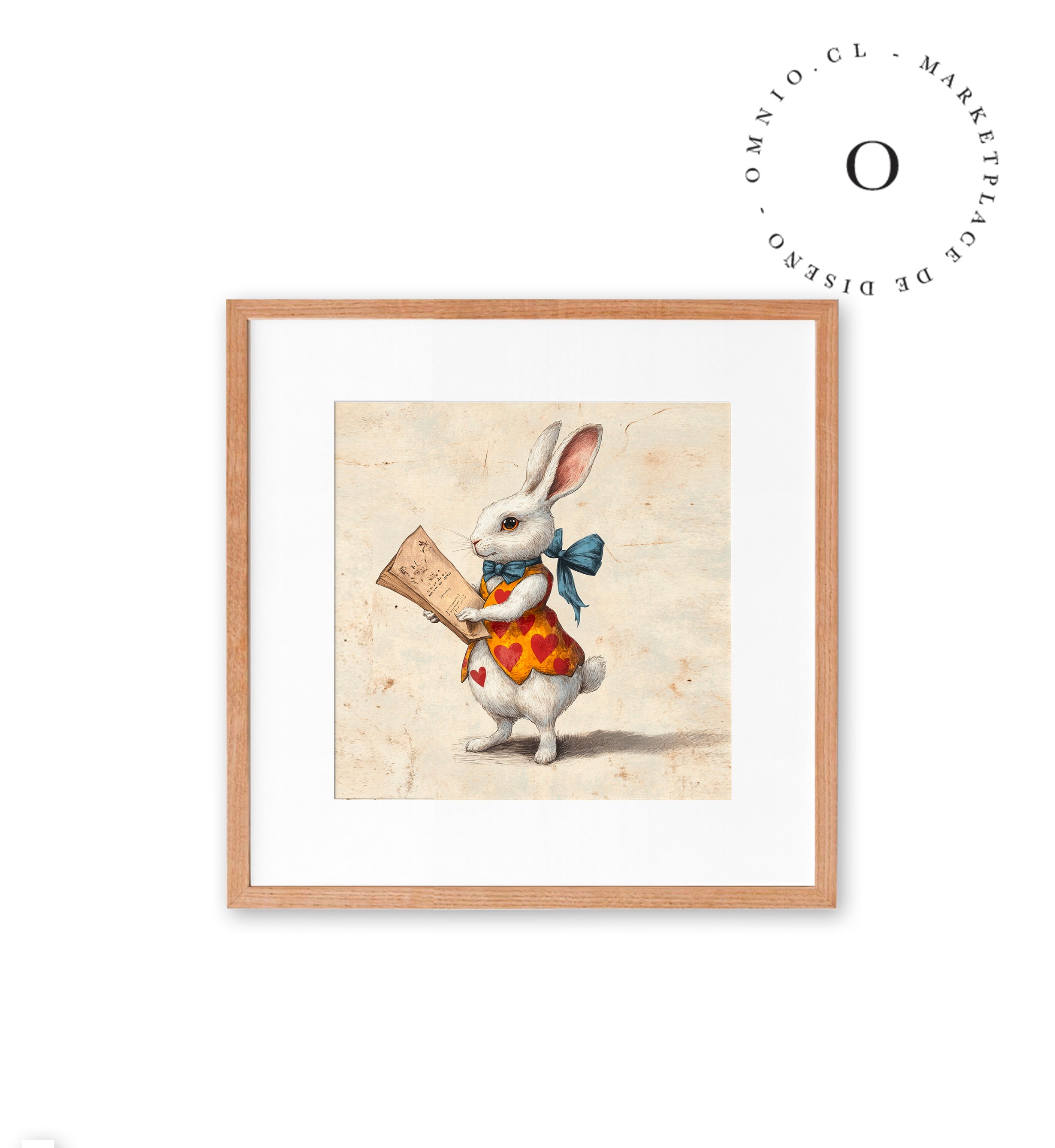 White Rabbit II Cuadro