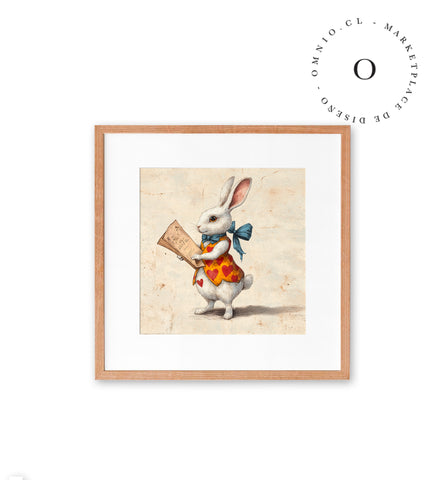 White Rabbit II Cuadro