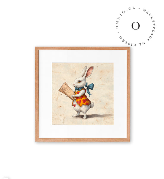 White Rabbit II Cuadro