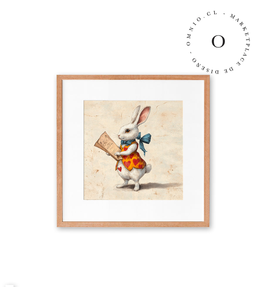 White Rabbit II Cuadro