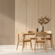 Panel Enchapado Natural