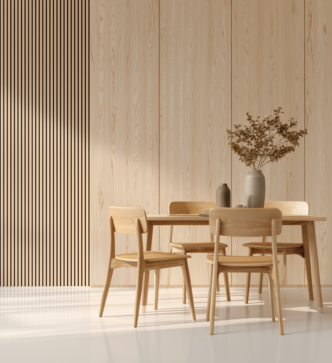 Panel Enchapado Natural