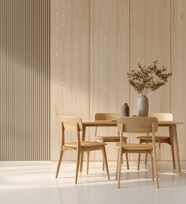 Panel Enchapado Natural