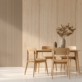 Panel Ranurado Natural