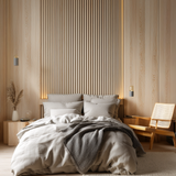 Panel Ranurado Natural